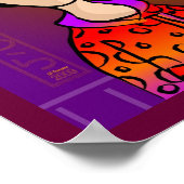 夏の夜ポスター ポスター (角)