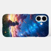 夏の夜空 Case-Mate iPhoneケース (裏面 (横))