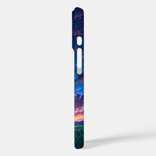 夏の夜空 Case-Mate iPhoneケース (裏面 / 左)