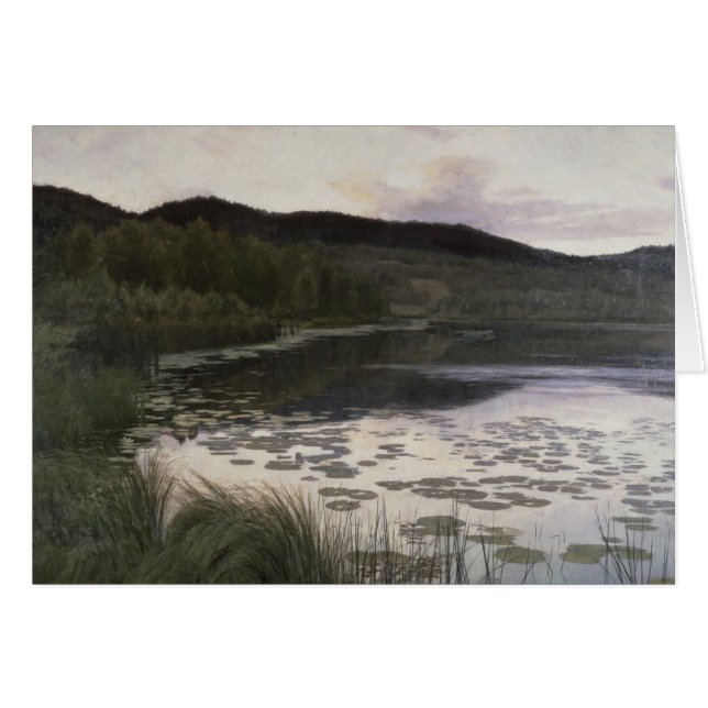 夏の夜1886年 (正面横)