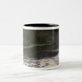 夏の夜1886年 ツートーンマグカップ (中央)