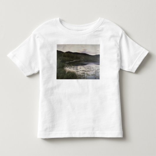 夏の夜1886年 トドラーTシャツ (正面)
