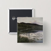 夏の夜1886年 缶バッジ (正面&裏面)