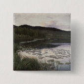 夏の夜1886年 缶バッジ (正面)