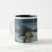 夏の夜1890年 ツートーンマグカップ (正面左)