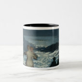 夏の夜1890年 ツートーンマグカップ (中央)