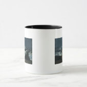 夏の夜1890年 マグカップ (中央)