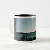 夏の夜1899年 ツートーンマグカップ (正面左)