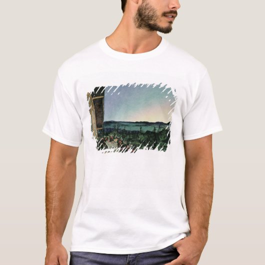 夏の夜1899年 Tシャツ (正面)