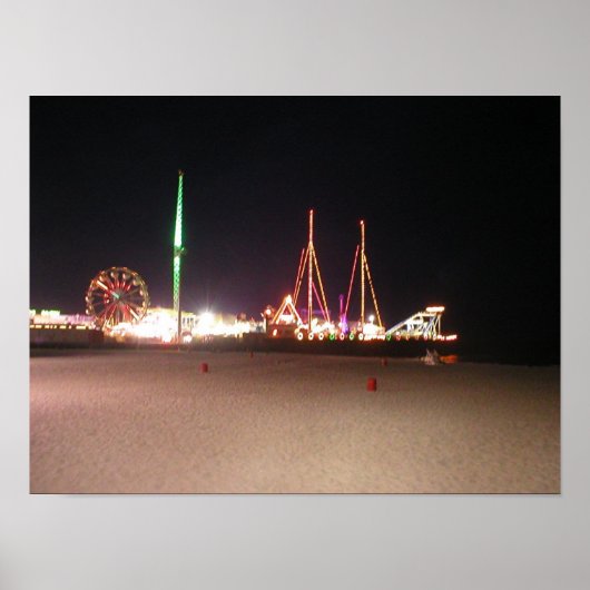 夏の夜 ポスター (正面)