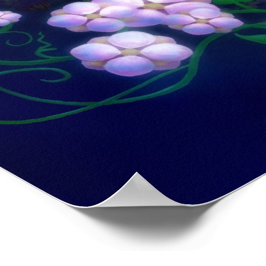 夏の夜 ポスター (角)