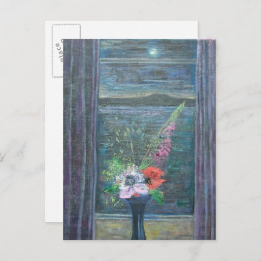 夏の夜 ポストカード (正面/裏面)