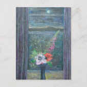 夏の夜 ポストカード (正面)