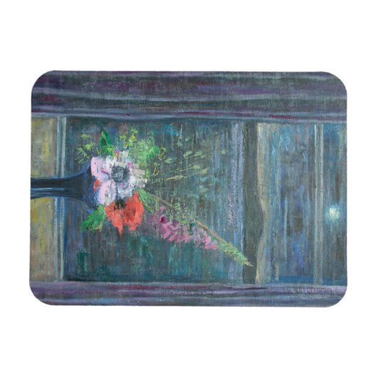 夏の夜 マグネット (横)