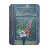 夏の夜 マグネット (縦)