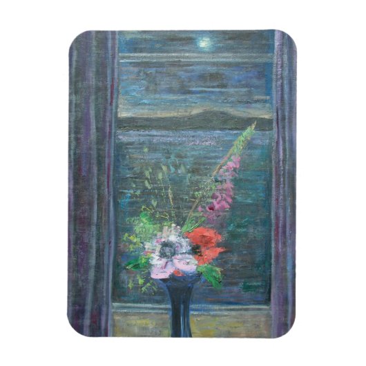 夏の夜 マグネット (縦)