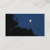 夏の夜 名刺 (裏面)
