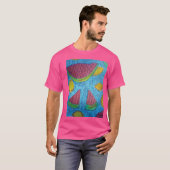 夏の夜 Tシャツ (正面フル)