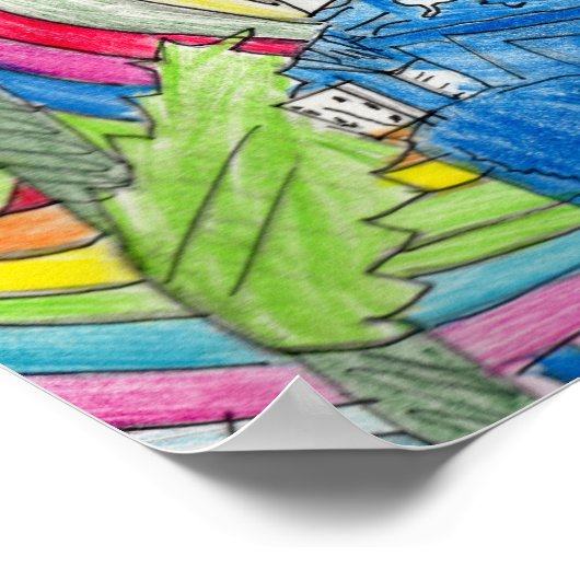 夏の夢のポスター ポスター (角)