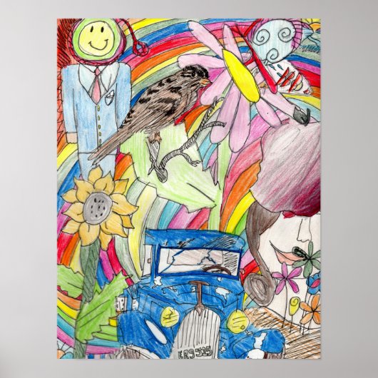 夏の夢のポスター ポスター (正面)