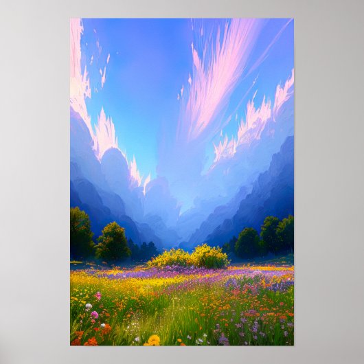 夏の夢の分野 ポスター (正面)