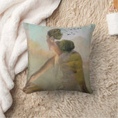 夏の夢の枕 クッション (ブランケット)