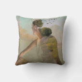 夏の夢の枕 クッション (裏面)