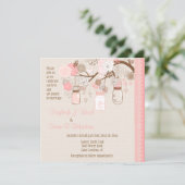 夏の夢の結婚式招待状 招待状 (スタンド正面)