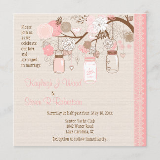 夏の夢の結婚式招待状 招待状