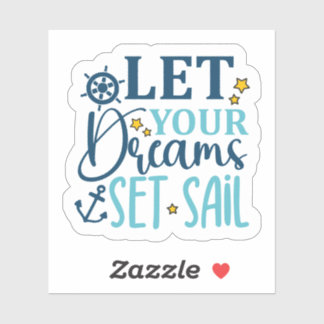 夏の夢ビーブステッカー シール