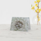 夏の夢 カード (黄色い花)