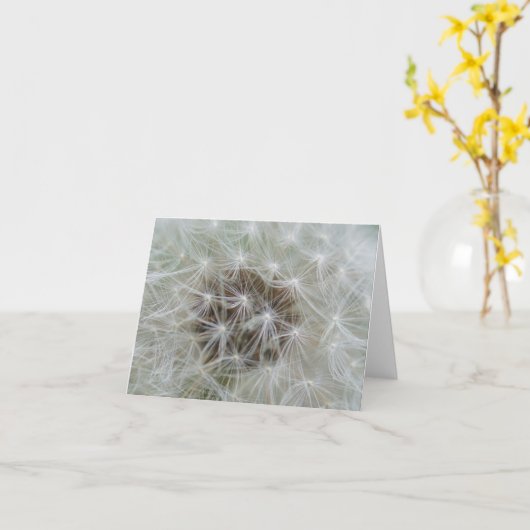 夏の夢 カード (黄色い花)