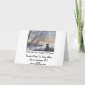 夏の夢 カード (裏面)