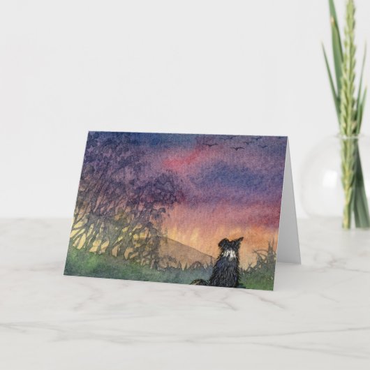 夏の夢 カード (正面)