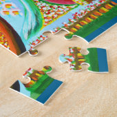 夏の夢 ジグソーパズル (側面)