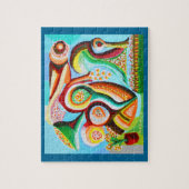 夏の夢 ジグソーパズル (縦)