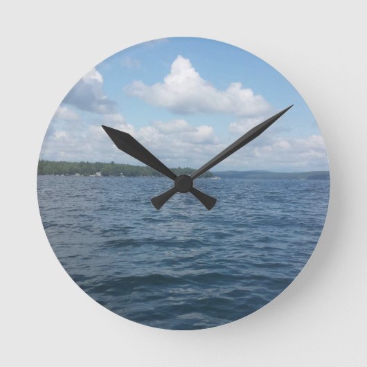 夏の夢 ラウンド壁時計 (正面)