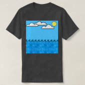夏の夢 Tシャツ (デザイン正面)
