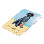 夏の大きなダン磁石 マグネット (左側)