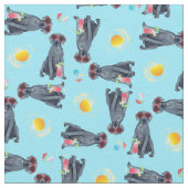 夏の大デーン ファブリック (クローズアップ)