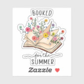 夏の天秤座読人ウィル読フに予約される シール (シート)