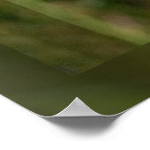 夏の太陽の中のアザミ ポスター (角)