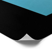 夏の太陽の損傷 ポスター (角)