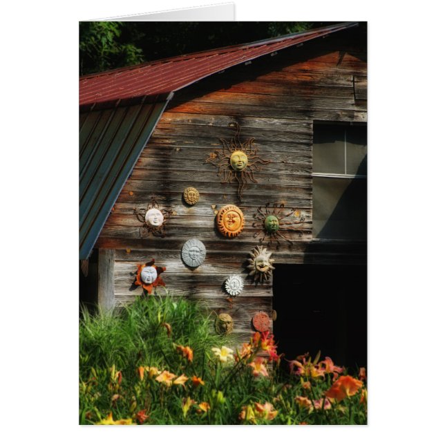 夏の太陽 (正面)