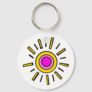 夏の太陽 キーホルダー