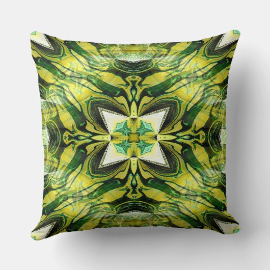 夏の太陽… クッション (裏面)