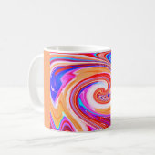 夏の太陽 コーヒーマグカップ (正面左)