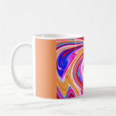 夏の太陽 コーヒーマグカップ (左)