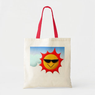 夏の太陽 トートバッグ
