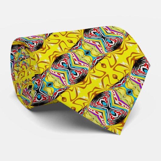 夏の太陽 ネクタイ (ロール)